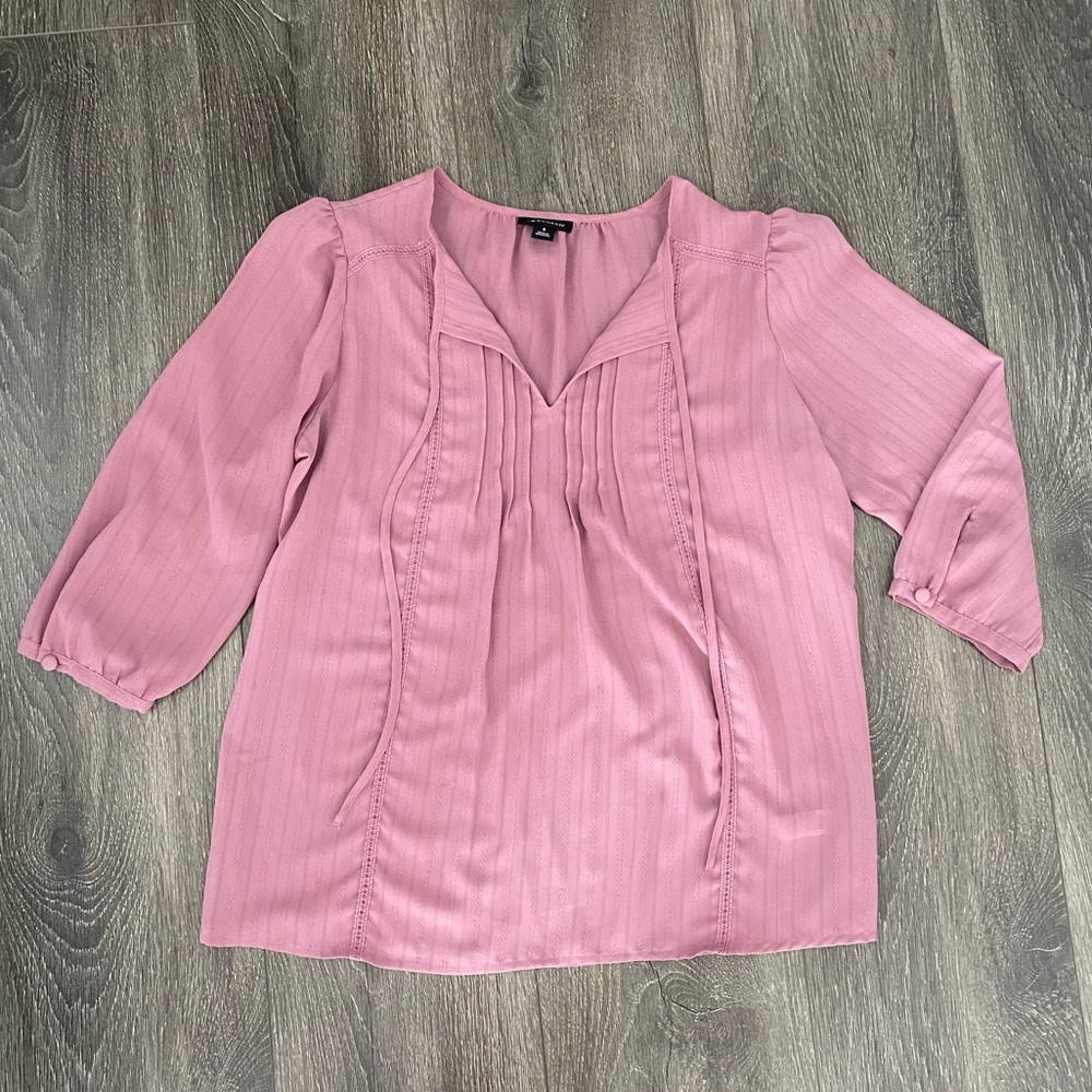 Bohemian peasant style shirt